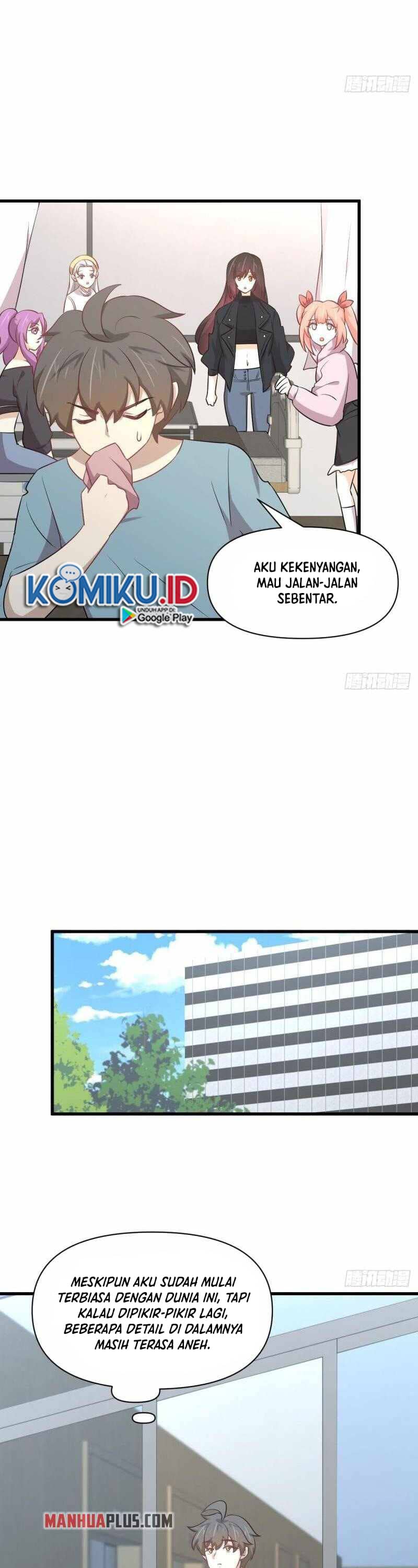 Immortal Swordsman in The Reverse World Chapter 284 Gambar 11